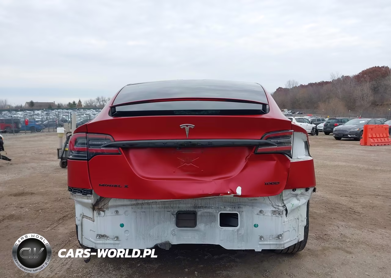 2017 Tesla Model X 100D-75D-90D VIN:5YJXCBE22HF047278 - 17