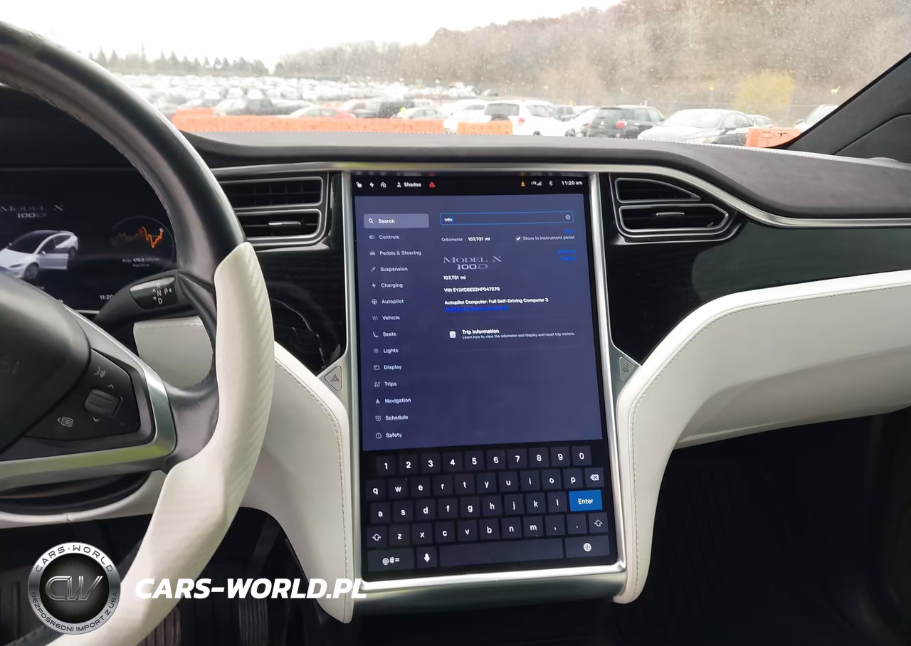 2017 Tesla Model X 100D-75D-90D VIN:5YJXCBE22HF047278 - 19