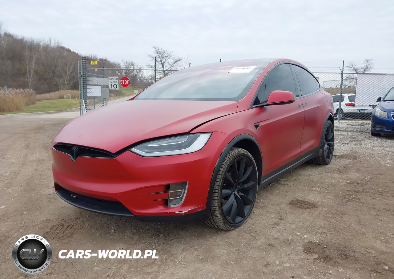 2017 Tesla Model X 100D-75D-90D VIN:5YJXCBE22HF047278 - 2