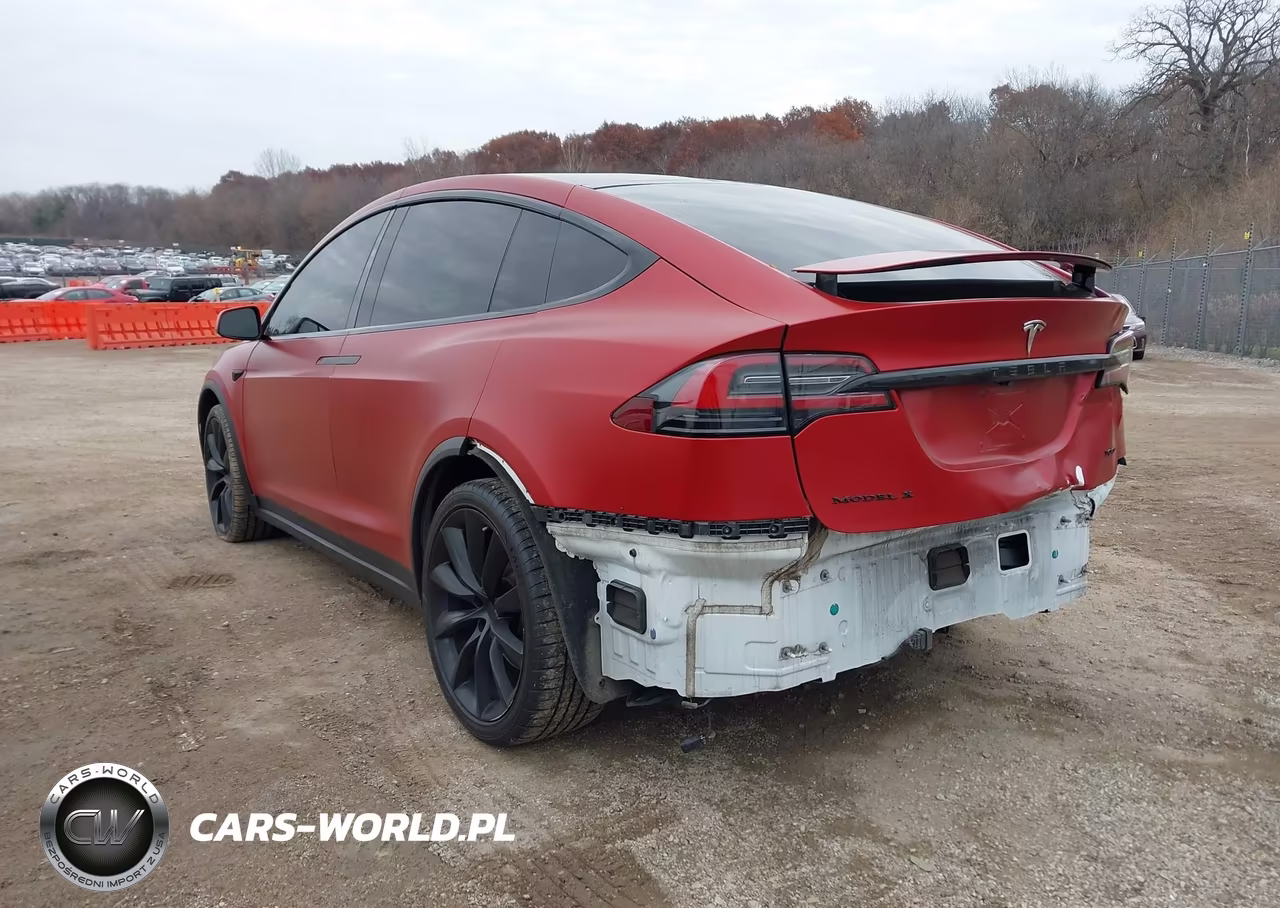 2017 Tesla Model X 100D-75D-90D VIN:5YJXCBE22HF047278 - 3