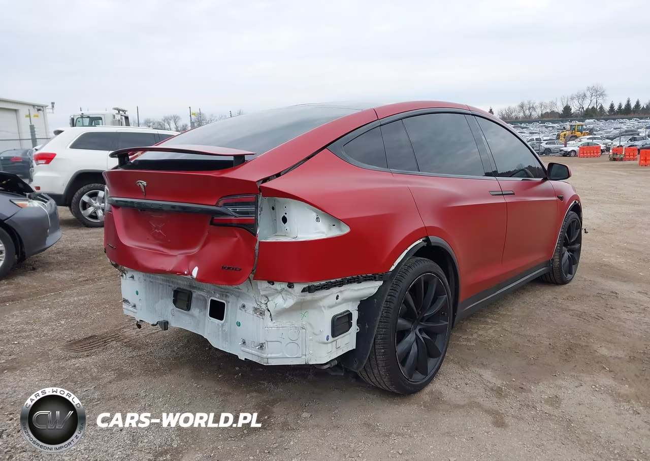 2017 Tesla Model X 100D-75D-90D VIN:5YJXCBE22HF047278 - 4