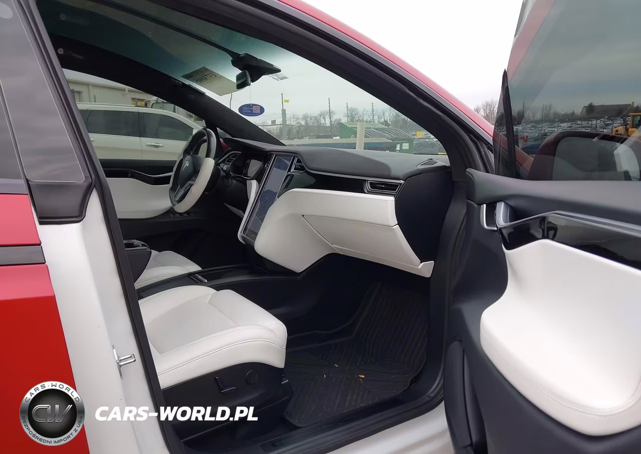 2017 Tesla Model X 100D-75D-90D VIN:5YJXCBE22HF047278 - 5