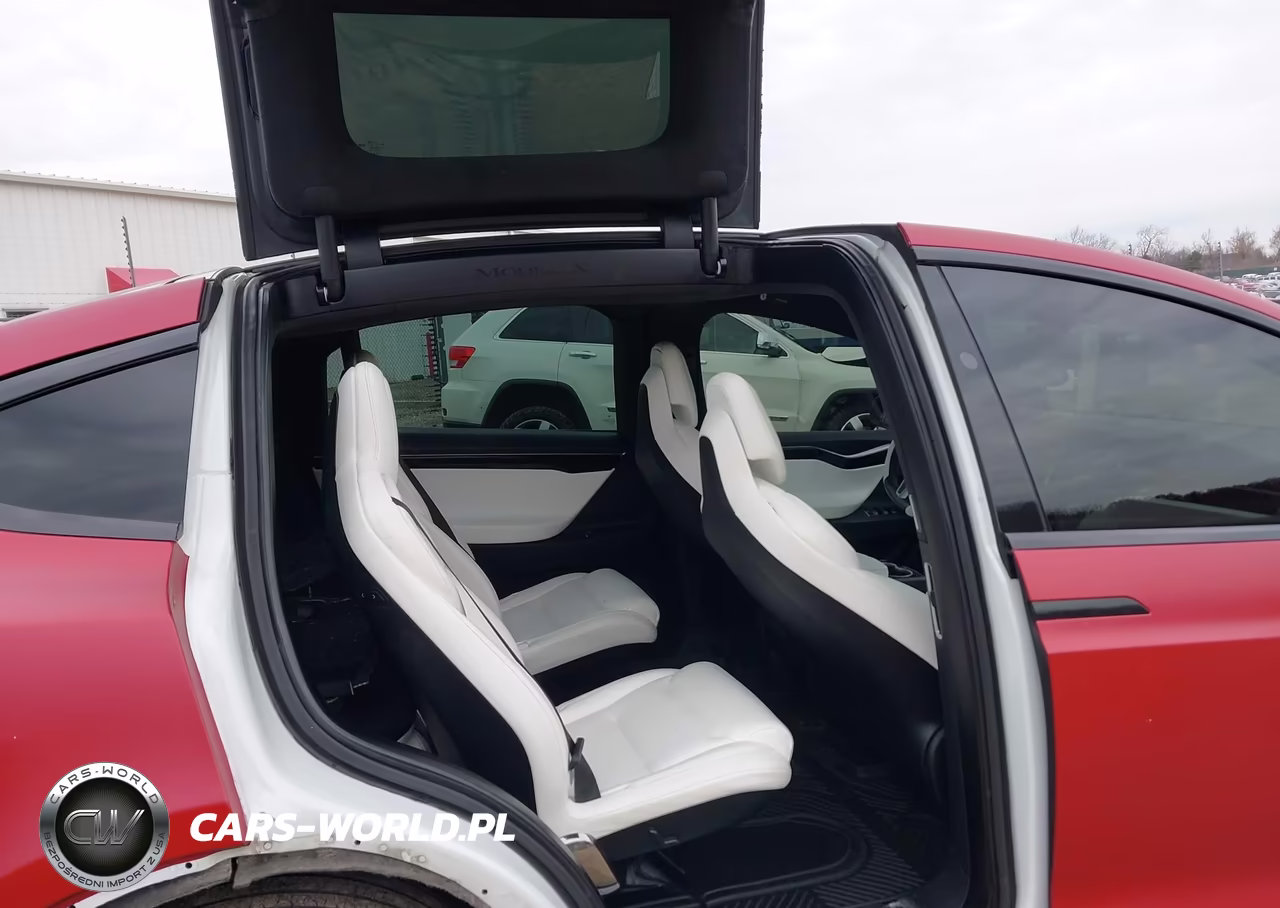 2017 Tesla Model X 100D-75D-90D VIN:5YJXCBE22HF047278 - 8