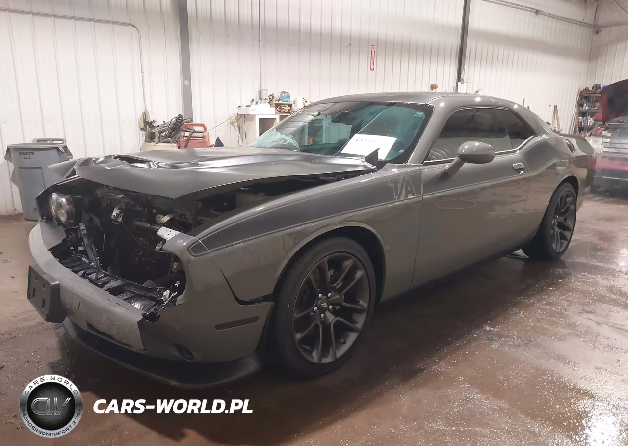 2023 Dodge Challenger R-T VIN:2C3CDZBTXPH692825 - 2