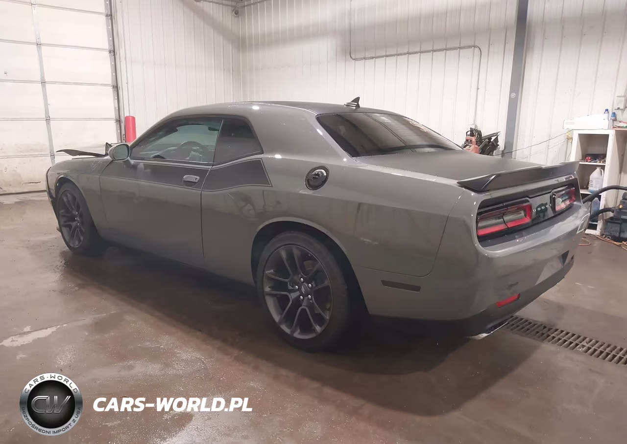 2023 Dodge Challenger R-T VIN:2C3CDZBTXPH692825 - 3