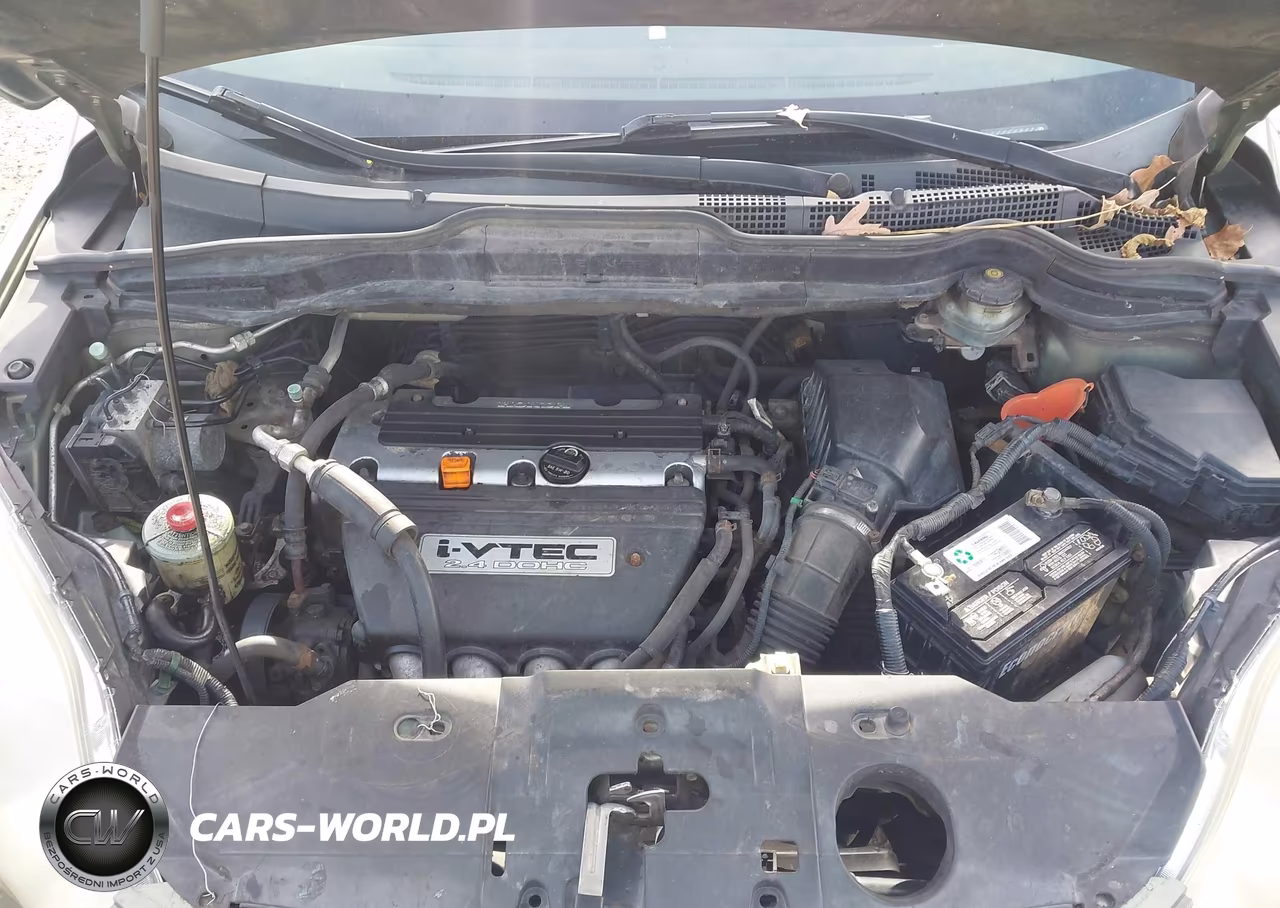 2007 Honda Cr-V Ex VIN:JHLRE38597C031401 - 10