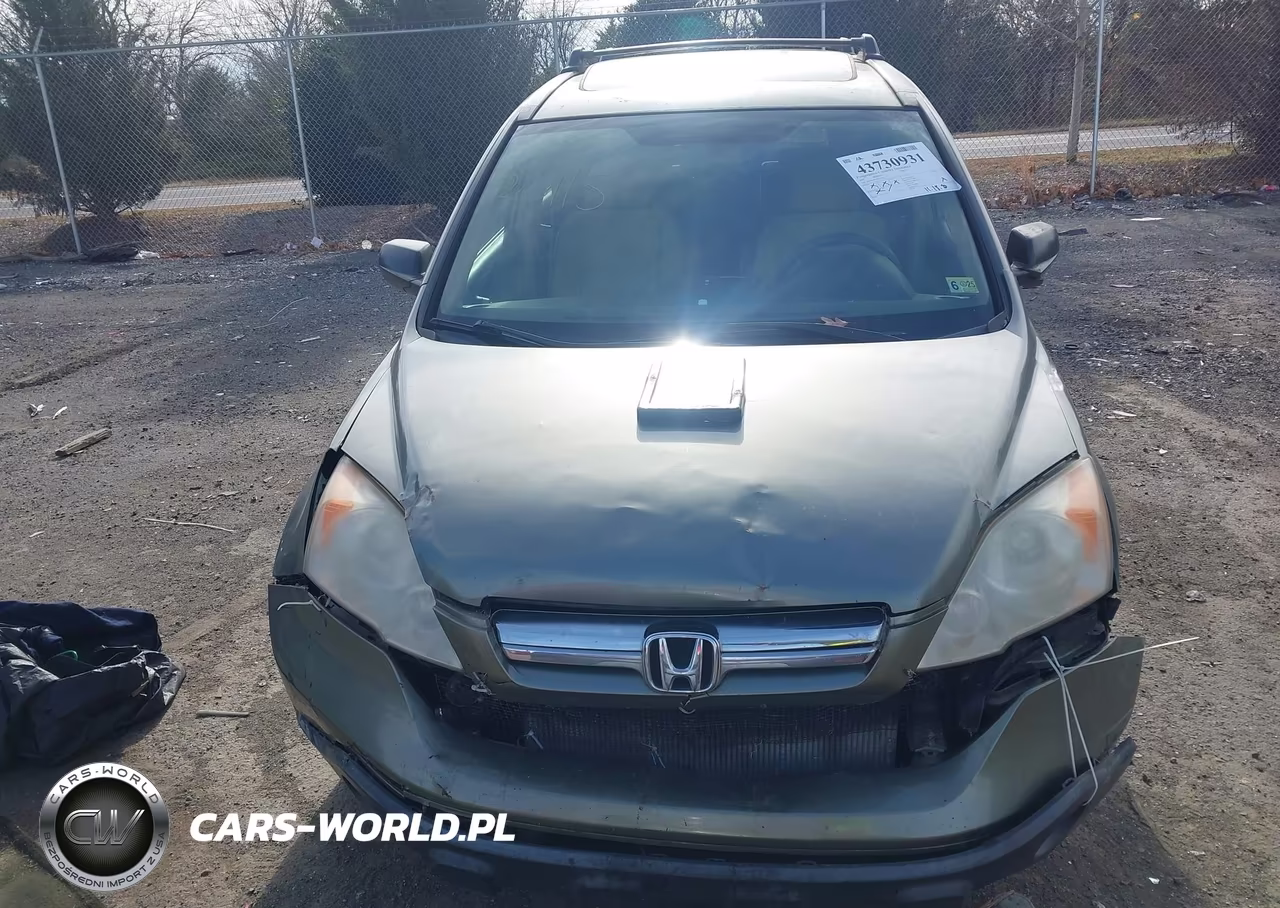 2007 Honda Cr-V Ex VIN:JHLRE38597C031401 - 11