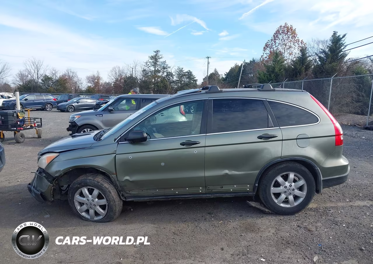 2007 Honda Cr-V Ex VIN:JHLRE38597C031401 - 13