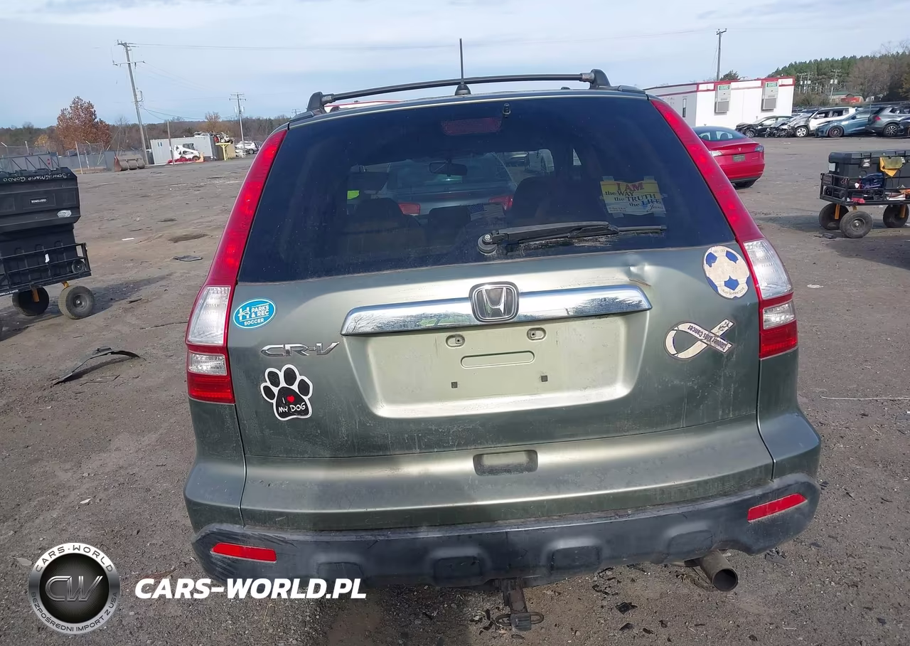 2007 Honda Cr-V Ex VIN:JHLRE38597C031401 - 15