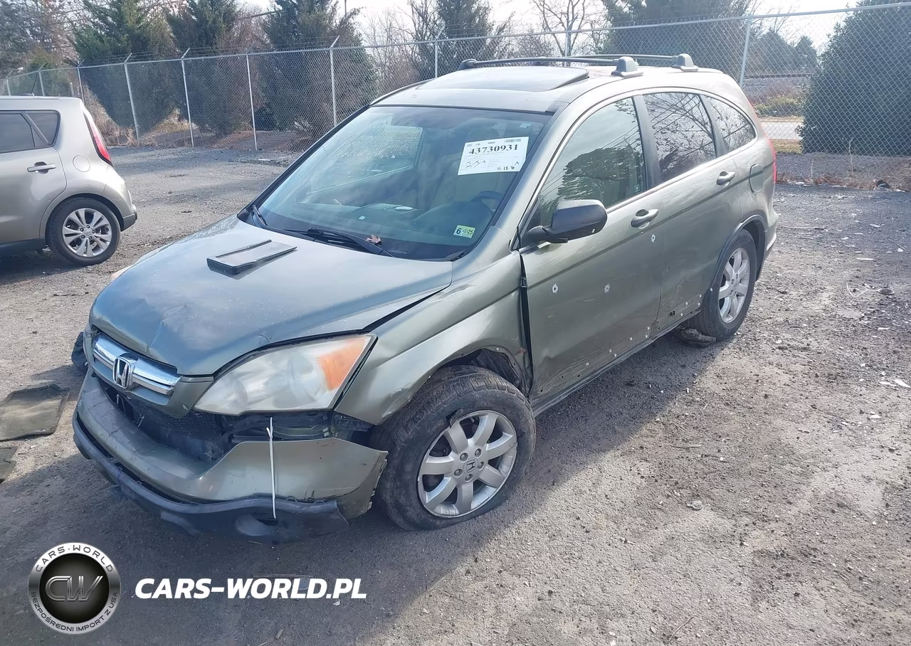 2007 Honda Cr-V Ex VIN:JHLRE38597C031401 - 2