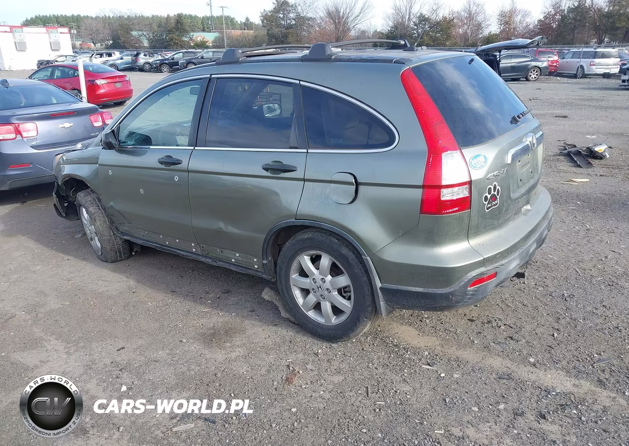 2007 Honda Cr-V Ex VIN:JHLRE38597C031401 - 3