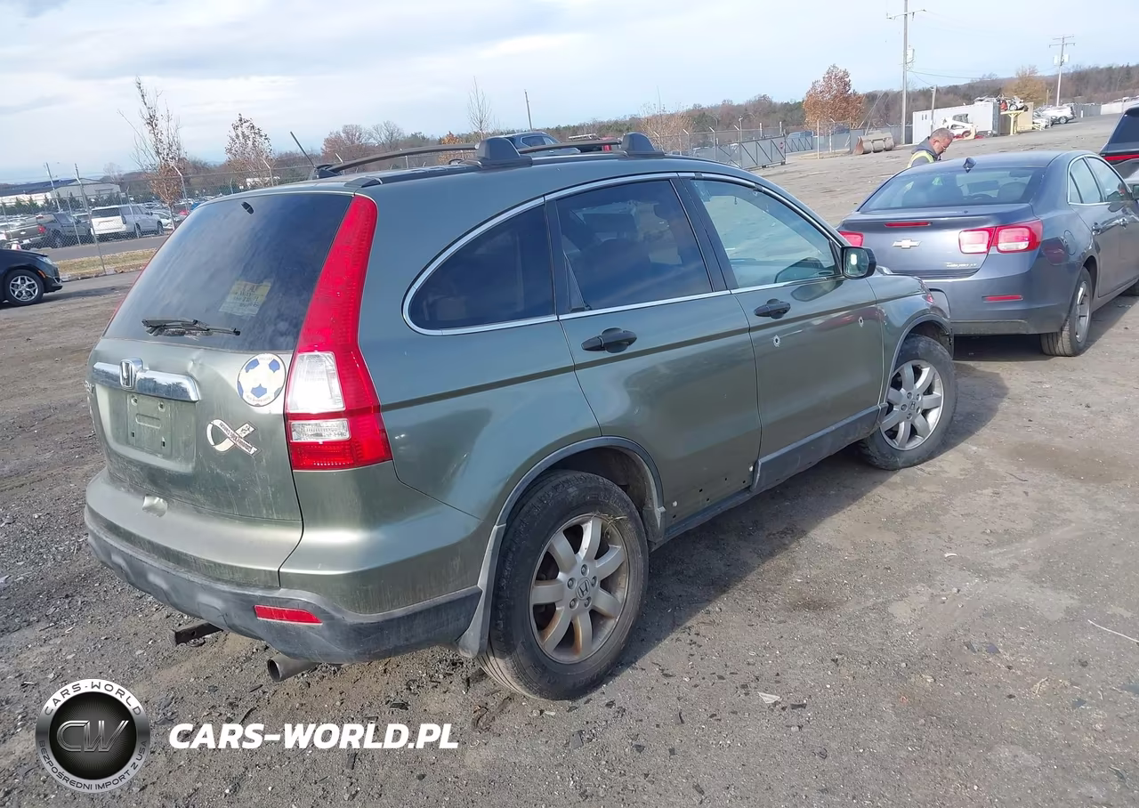 2007 Honda Cr-V Ex VIN:JHLRE38597C031401 - 4