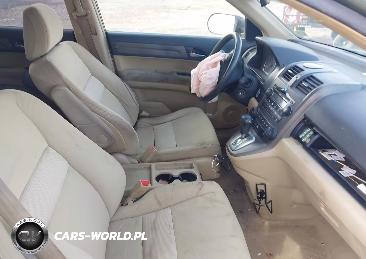 2007 Honda Cr-V Ex VIN:JHLRE38597C031401 - 5