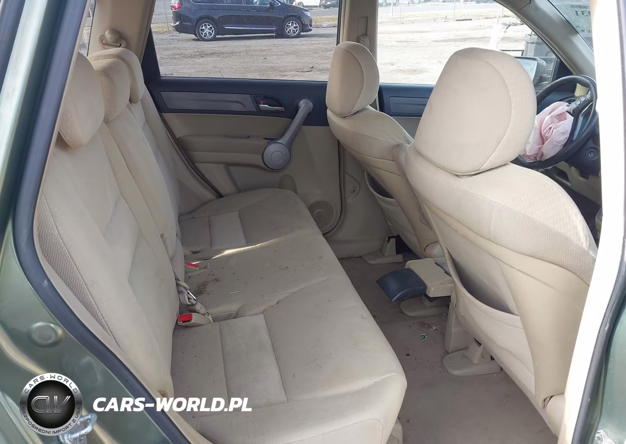 2007 Honda Cr-V Ex VIN:JHLRE38597C031401 - 8