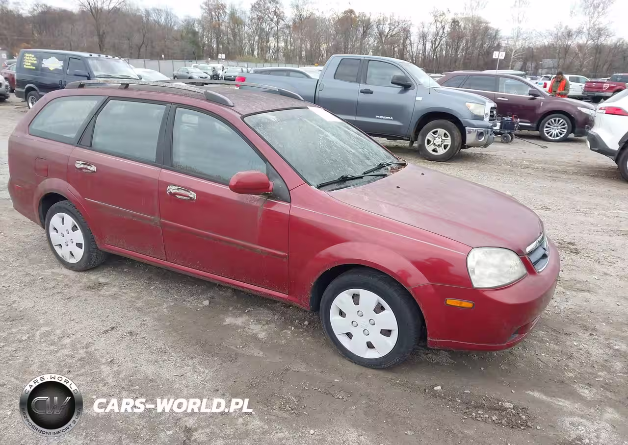 2007 Suzuki Forenza Convenience