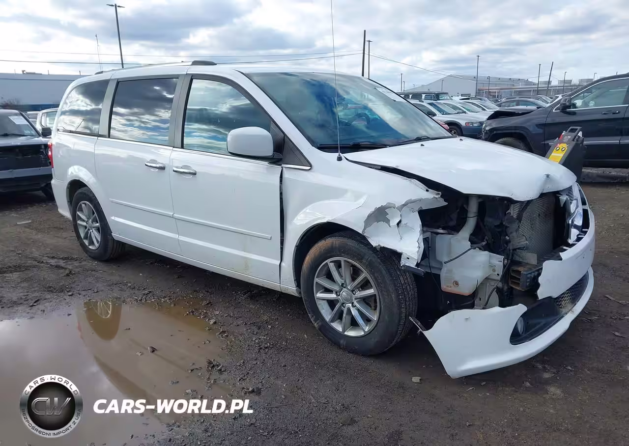 2017 Dodge Grand Caravan Sxt