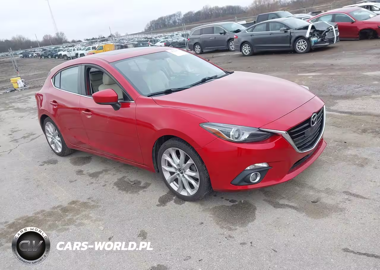 2014 Mazda Mazda3 S Grand Touring
