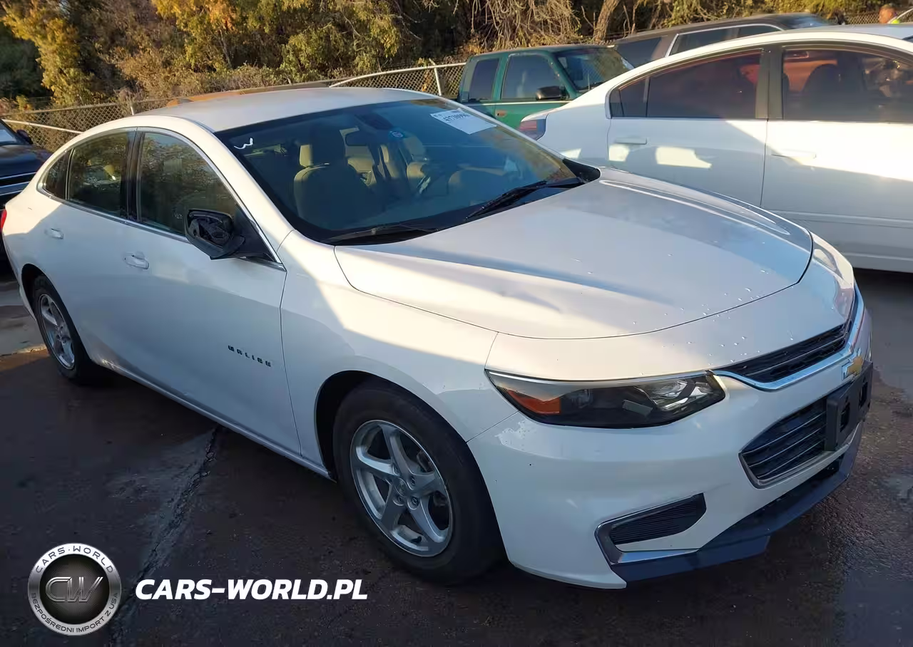 2016 Chevrolet Malibu Ls