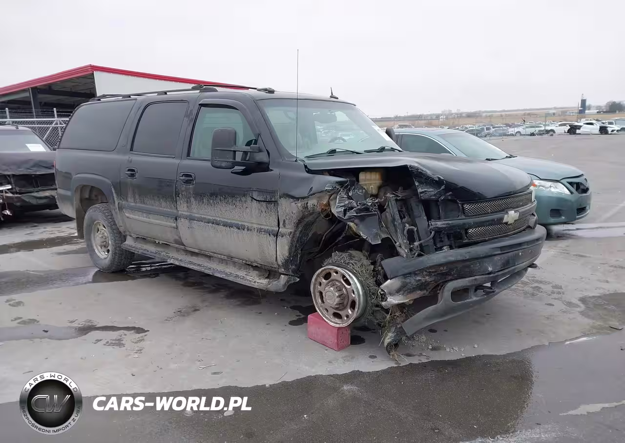 2004 Chevrolet Suburban 2500 Lt