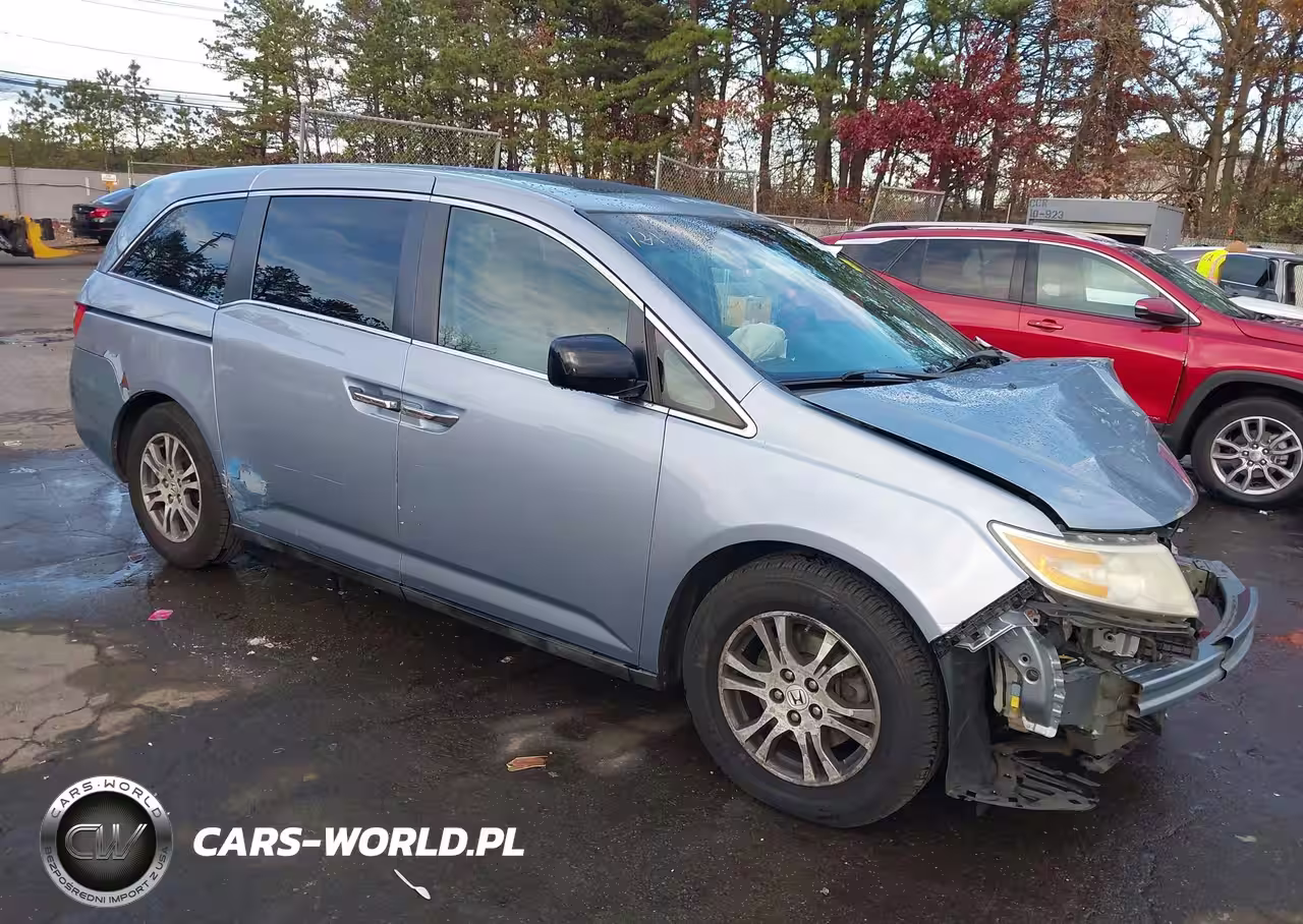 2011 Honda Odyssey Ex-L