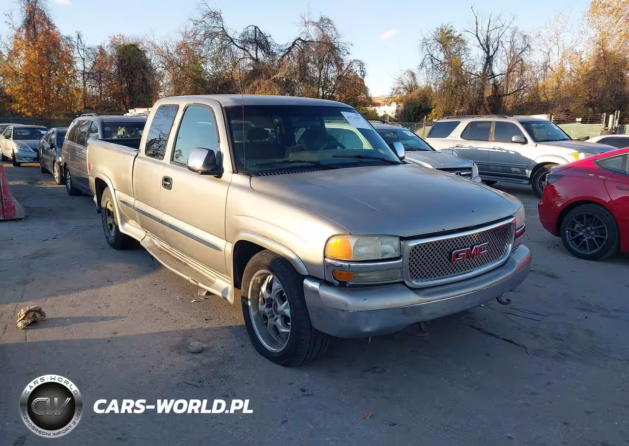 2000 GMC Sierra 1500 Sle