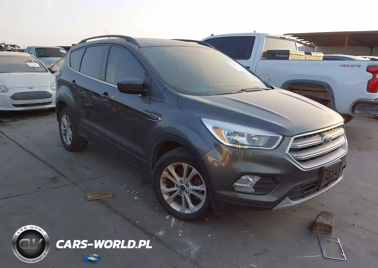 2018 Ford Escape Se