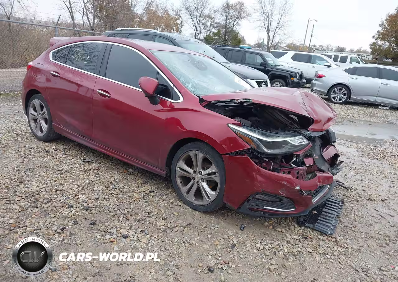 2017 Chevrolet Cruze Premier Auto