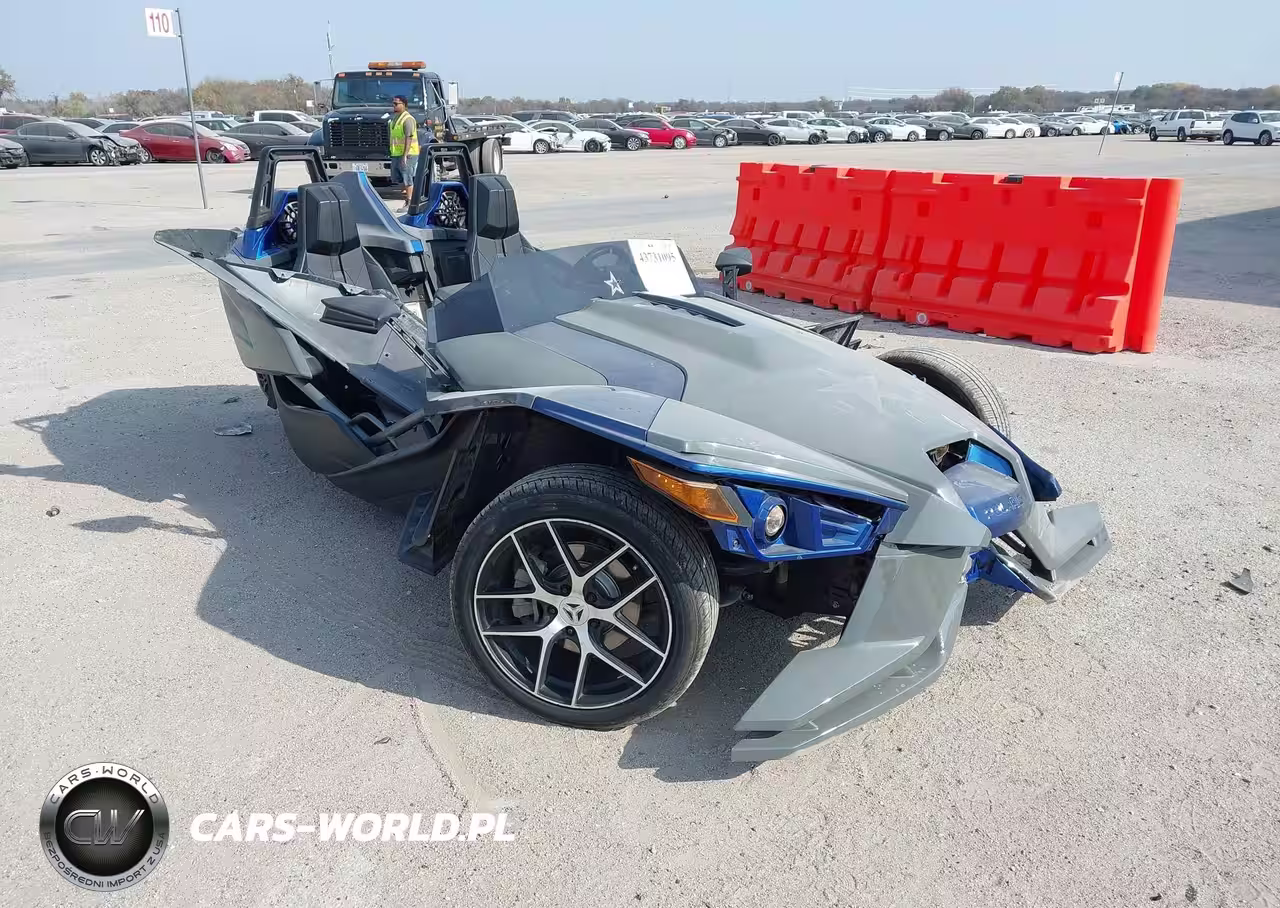 2015 Polaris Slingshot Sl
