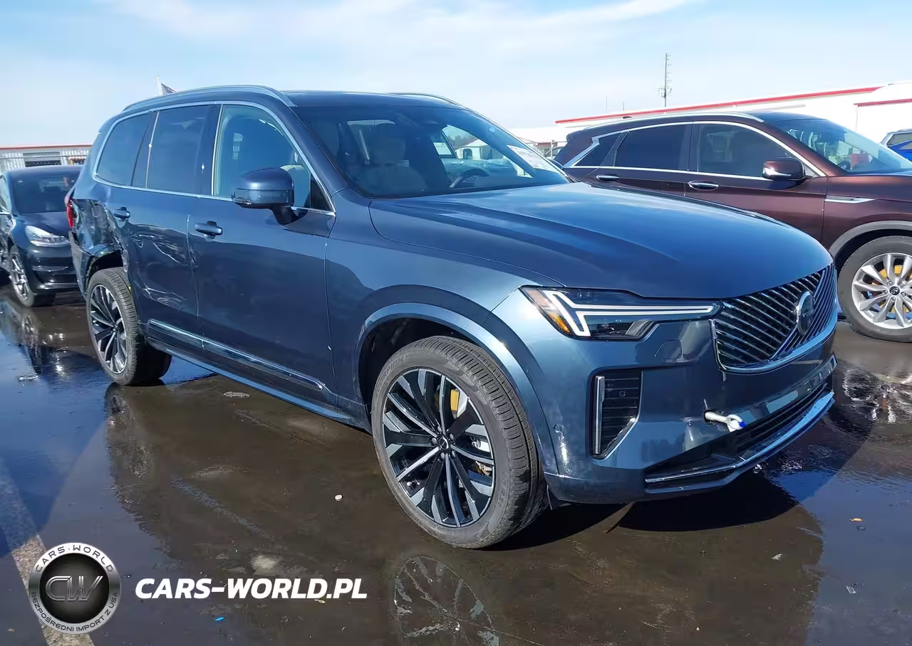 2025 Volvo Xc90 Plug-In Hybrid T8 Plus 6-Seater