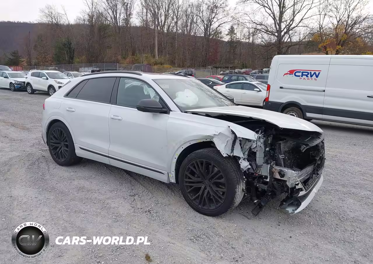 2025 Audi Sq8 Prestige 4.0 Tfsi Quattro