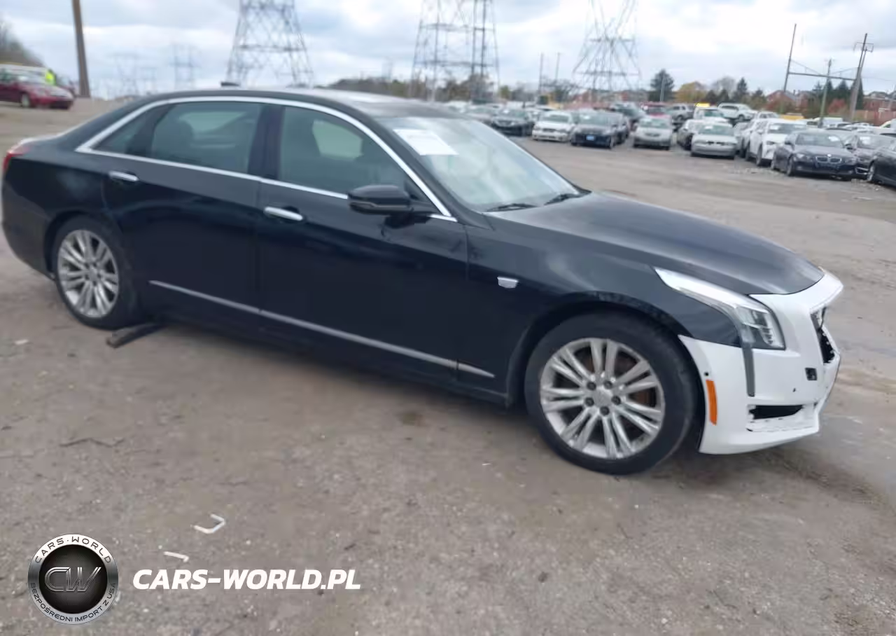 2017 Cadillac Ct6 Standard