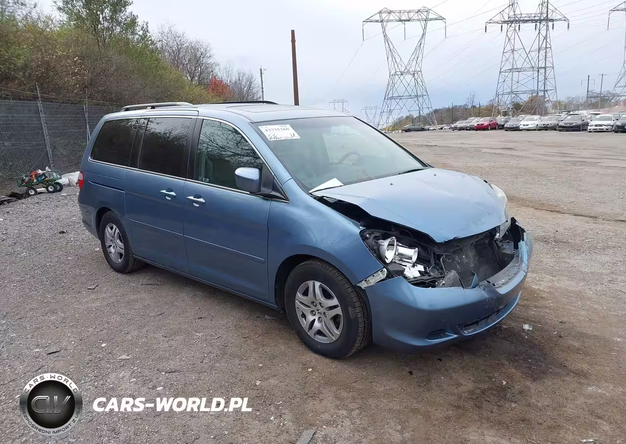 2005 Honda Odyssey Ex-L