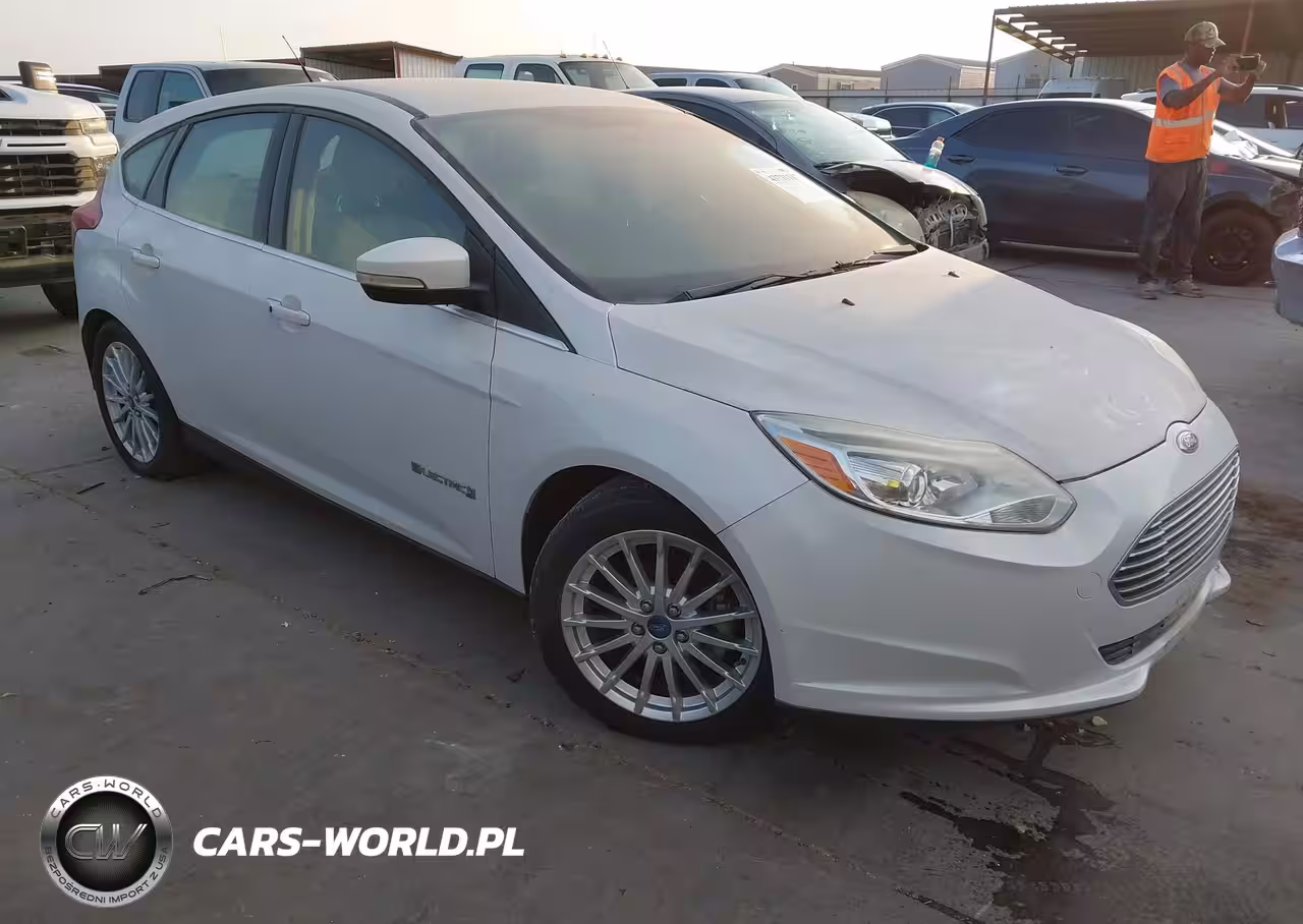 2013 Ford Focus Electric