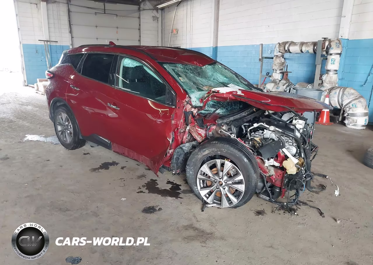 2018 Nissan Murano Sv