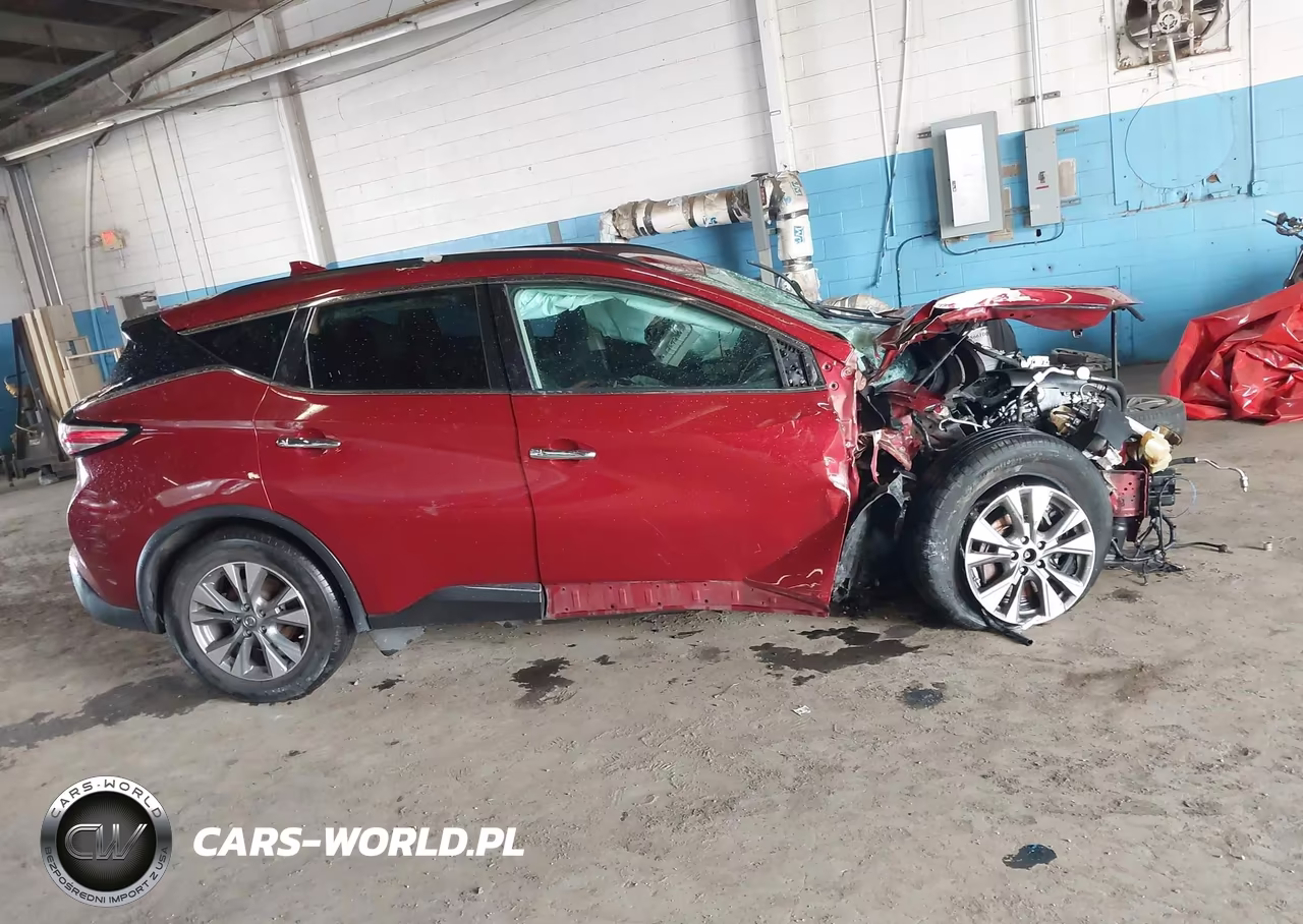 2018 Nissan Murano Sv VIN:5N1AZ2MH0JN145092 - 12
