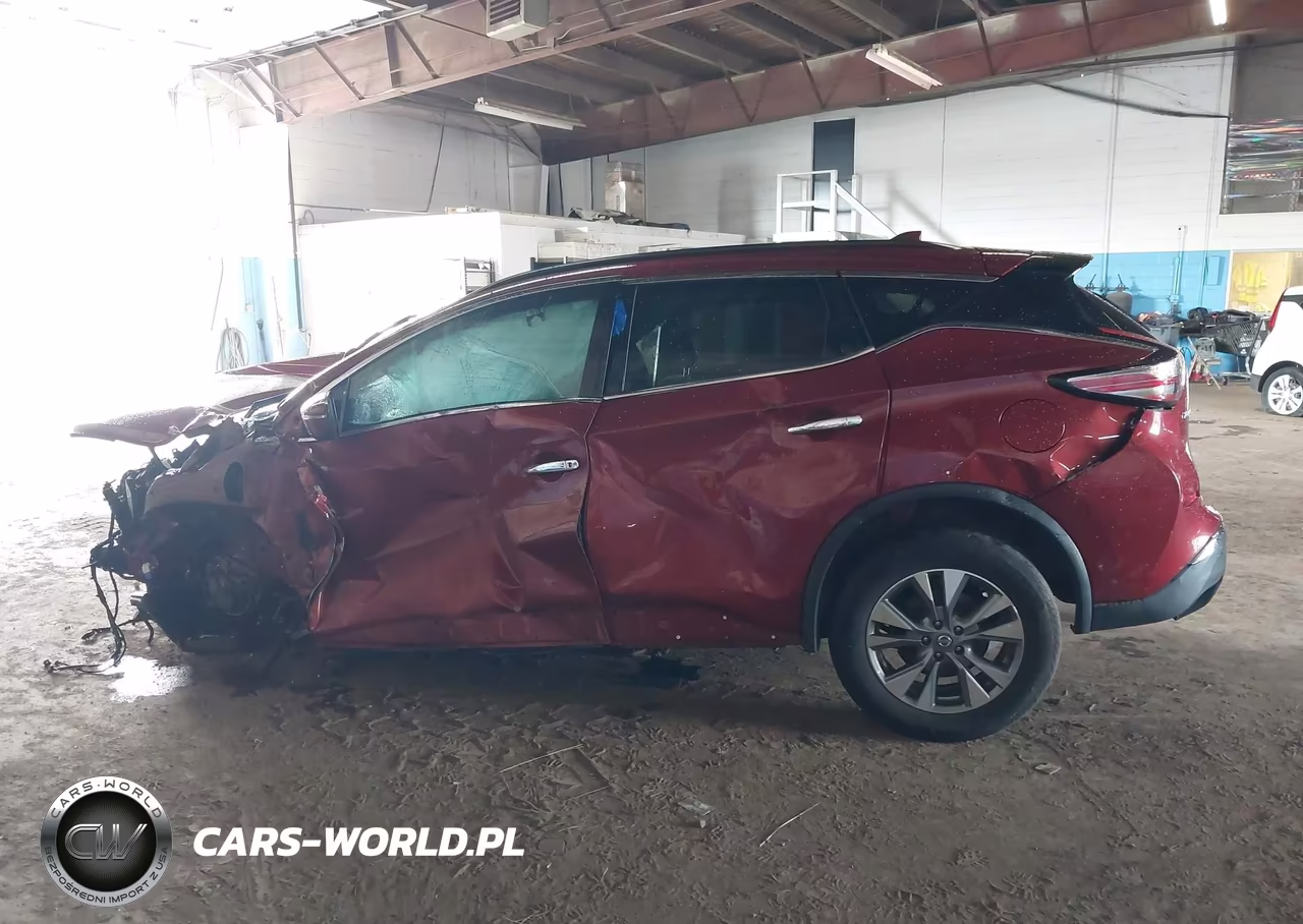 2018 Nissan Murano Sv VIN:5N1AZ2MH0JN145092 - 13