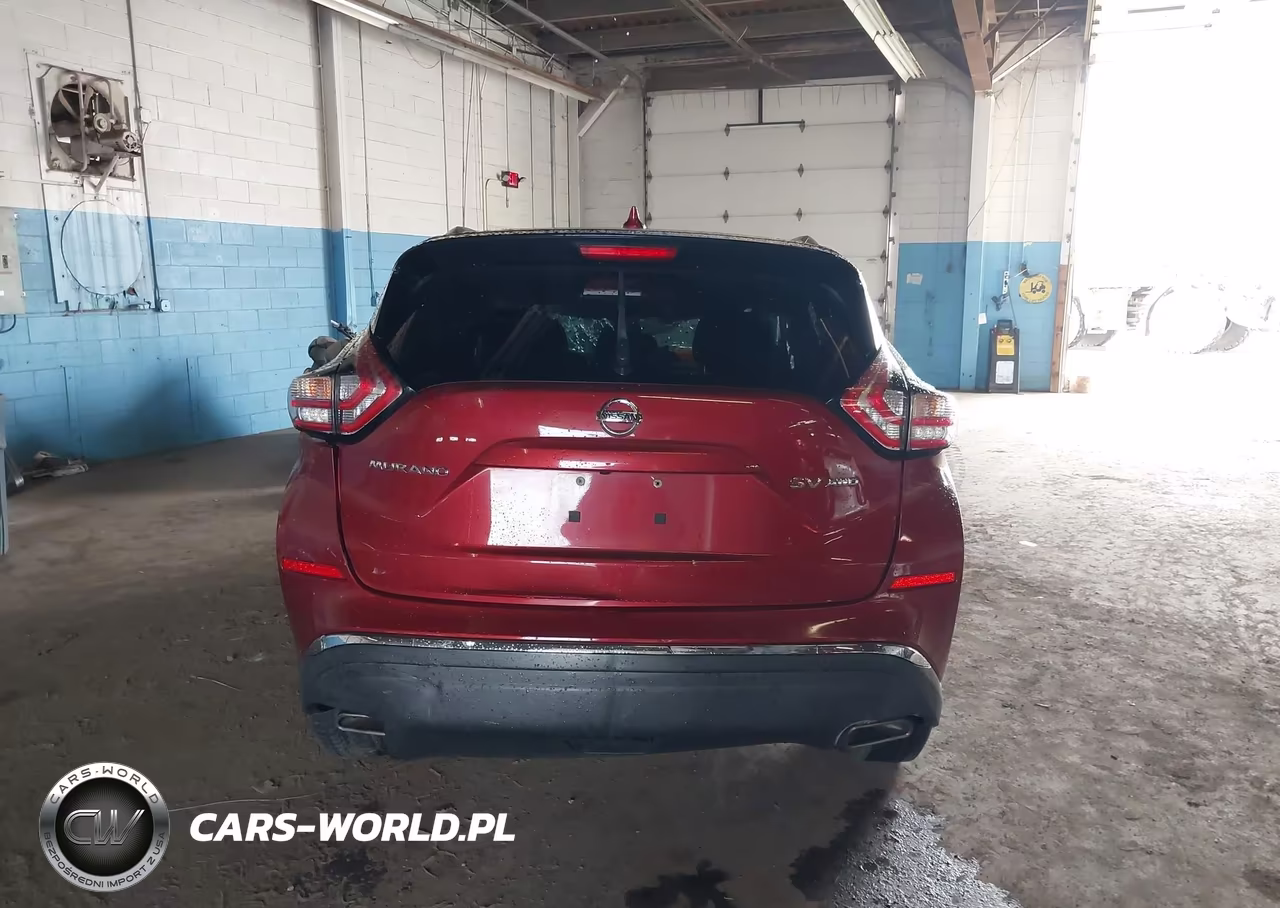 2018 Nissan Murano Sv VIN:5N1AZ2MH0JN145092 - 15