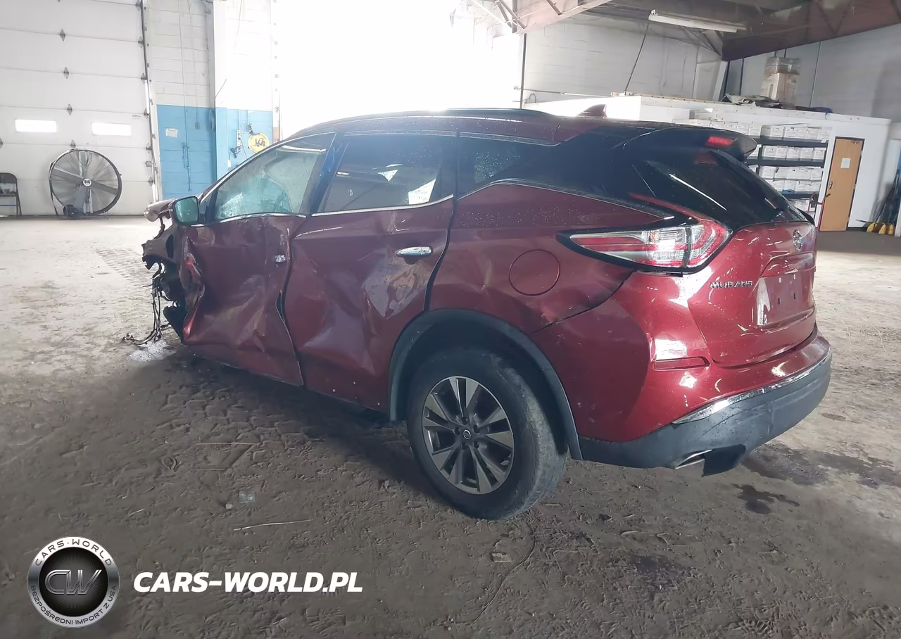 2018 Nissan Murano Sv VIN:5N1AZ2MH0JN145092 - 3