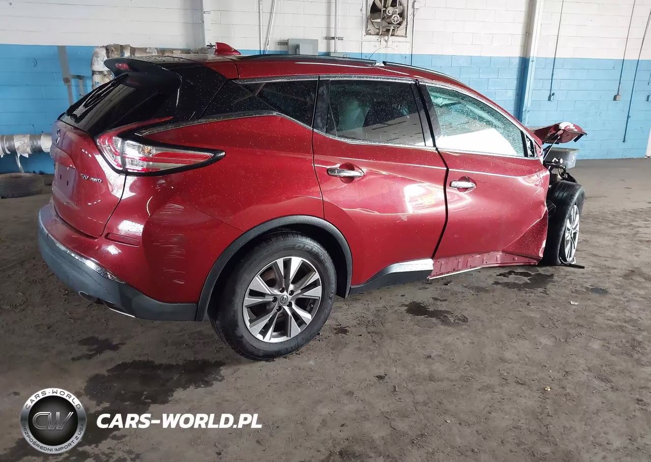 2018 Nissan Murano Sv VIN:5N1AZ2MH0JN145092 - 4