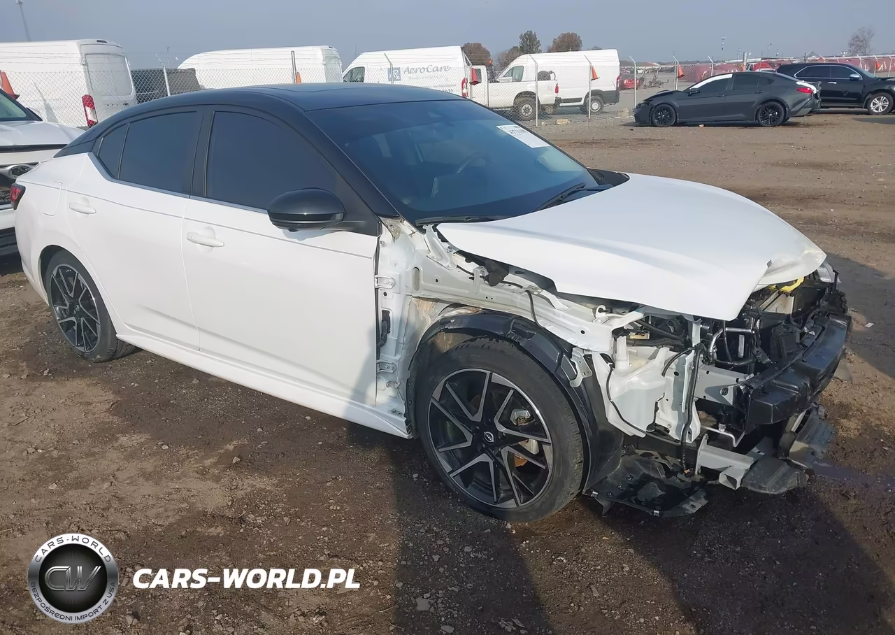2024 Nissan Sentra Sr Xtronic Cvt – zdjęcie 1 z 18