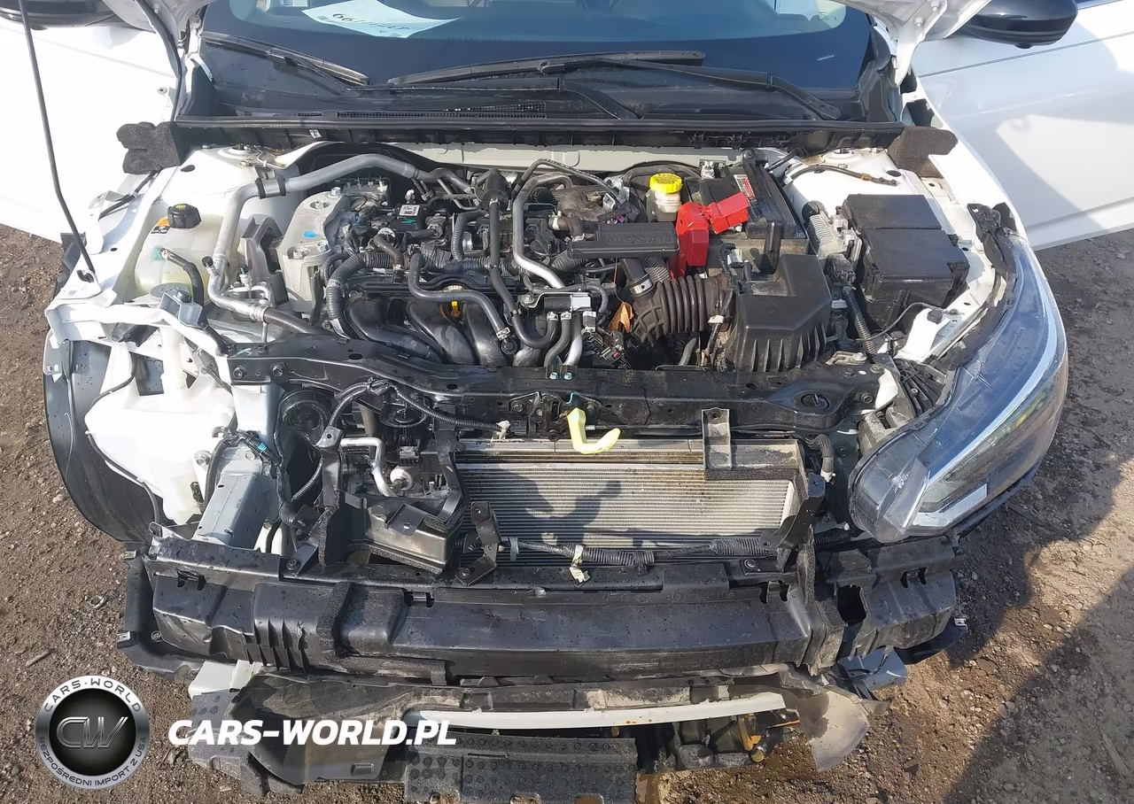 2024 Nissan Sentra Sr Xtronic Cvt VIN:3N1AB8DV9RY201436 - 10