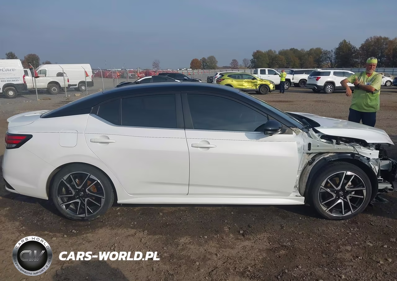 2024 Nissan Sentra Sr Xtronic Cvt VIN:3N1AB8DV9RY201436 - 14