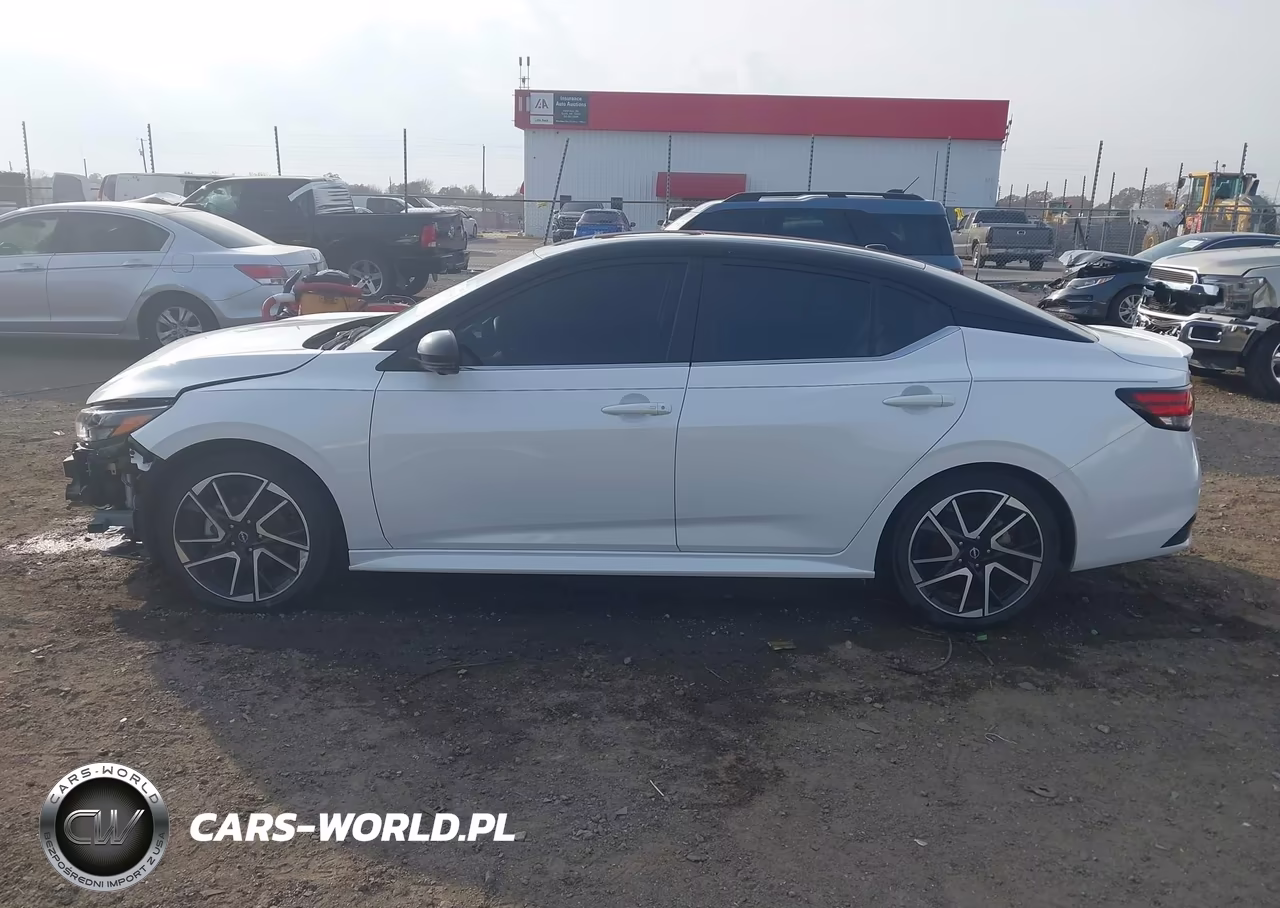 2024 Nissan Sentra Sr Xtronic Cvt VIN:3N1AB8DV9RY201436 - 15
