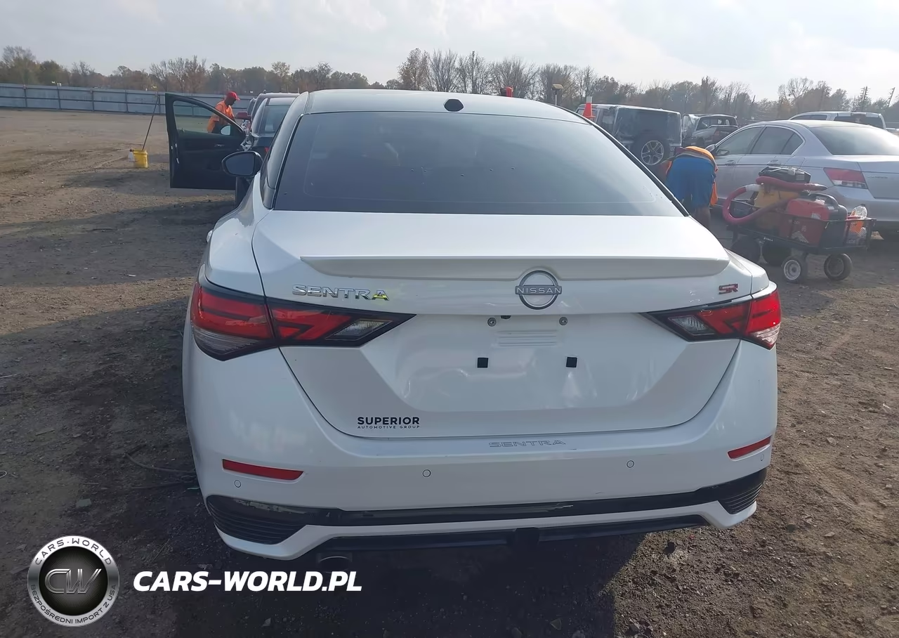 2024 Nissan Sentra Sr Xtronic Cvt VIN:3N1AB8DV9RY201436 - 17