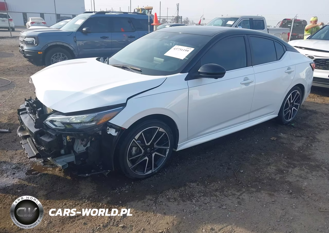 2024 Nissan Sentra Sr Xtronic Cvt VIN:3N1AB8DV9RY201436 - 2