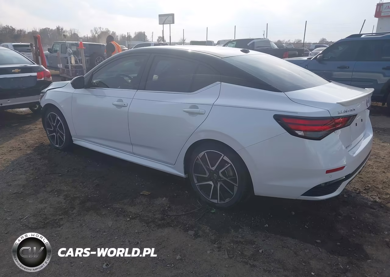 2024 Nissan Sentra Sr Xtronic Cvt VIN:3N1AB8DV9RY201436 - 3