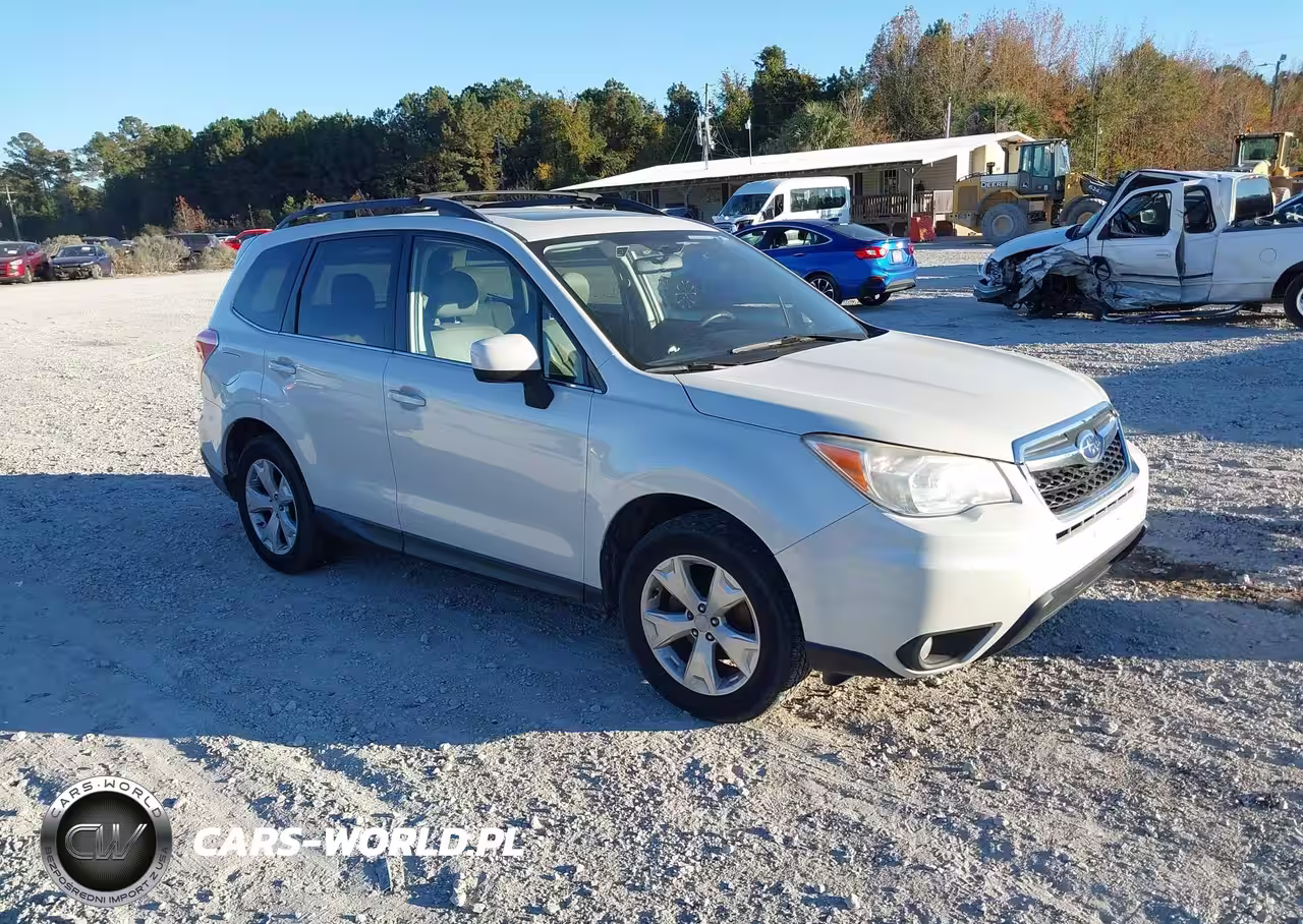2015 Subaru Forester 2.5I Limited