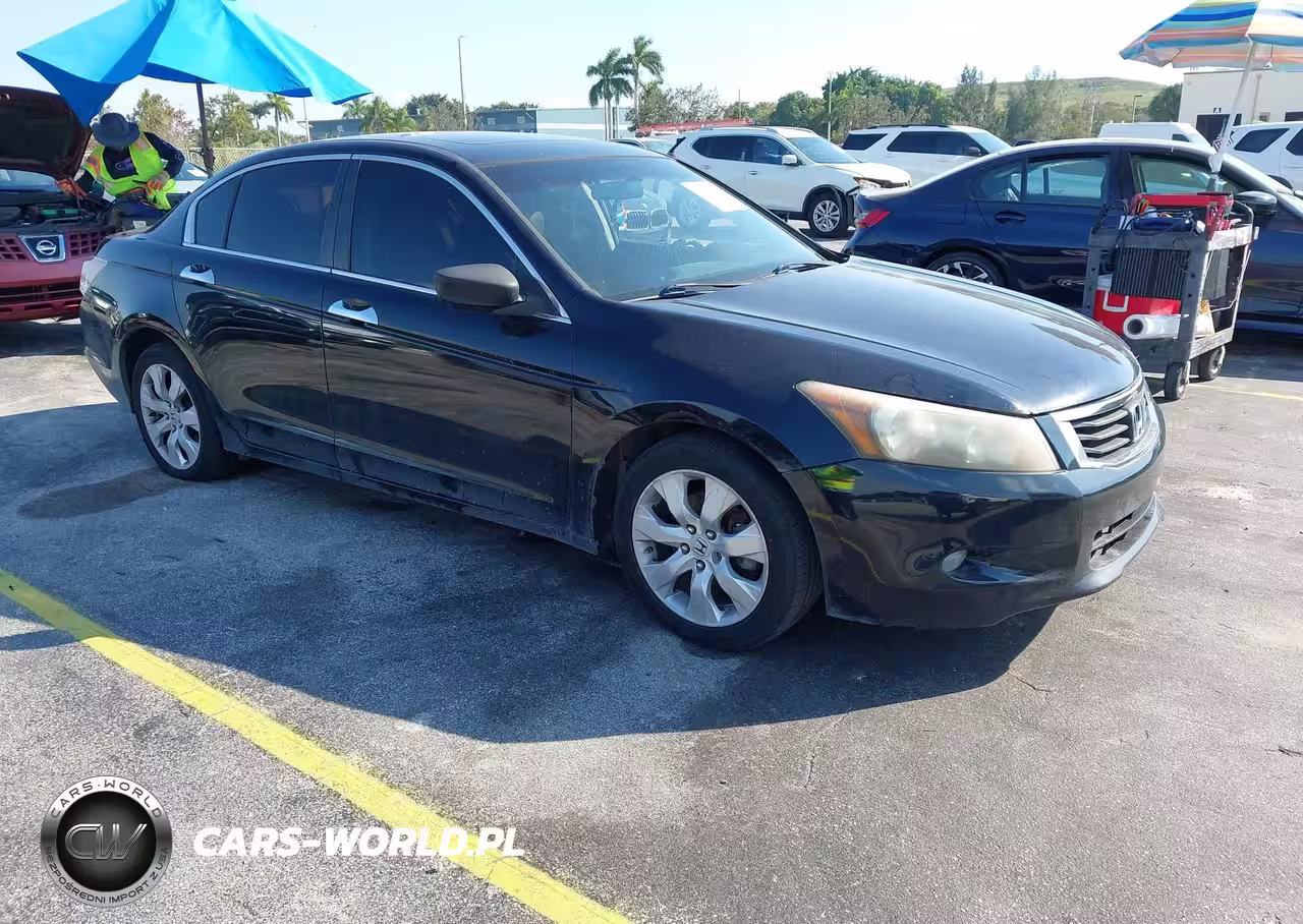 2008 Honda Accord 3.5 Ex