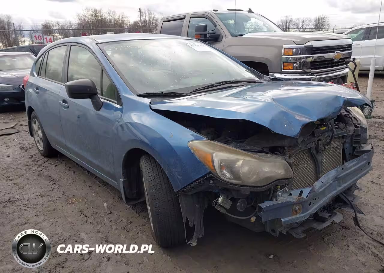 2015 Subaru Impreza 2.0I