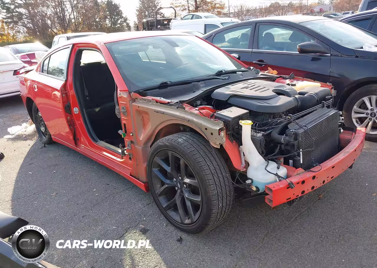 2019 Dodge Charger Sxt Rwd